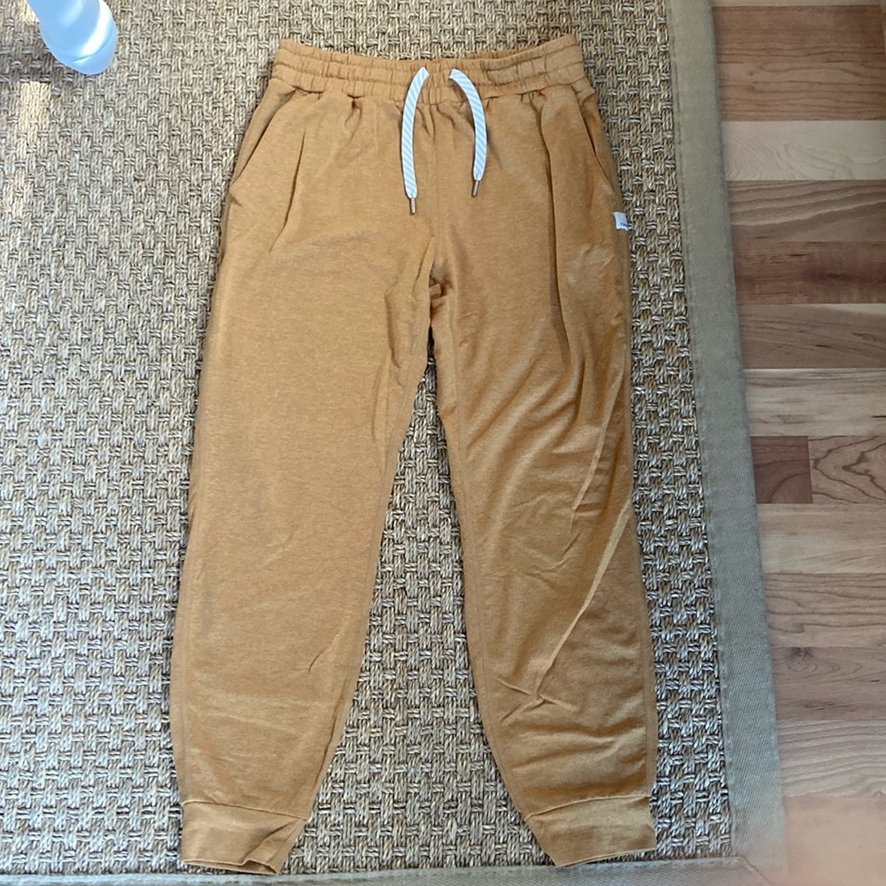Casual Tan Jogger Pants
